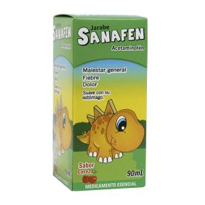Sanafen 3 G Jarabe Sabor Cereza