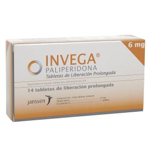 Invega 6mg Tableta De Liberación Prolongada