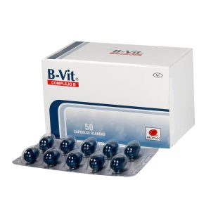 B-Vit 100 Mg Cápsula Blanda
