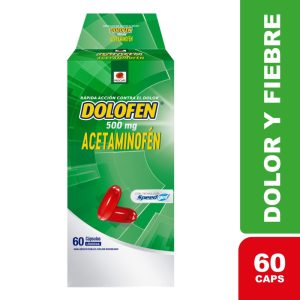 DOLOFEN 500MG CAPSULA BLANDA