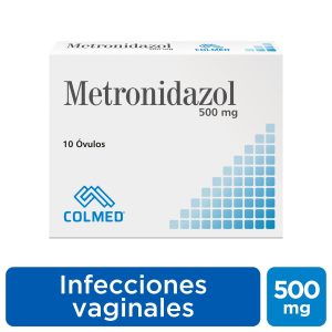 Metronidazol 500 Mg Óvulo Procaps