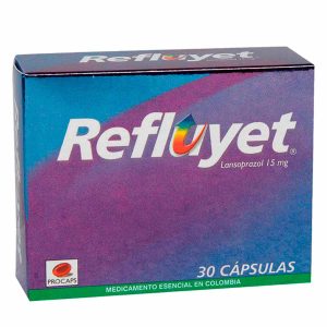 Refluyet 15 mg Cápsula Dura