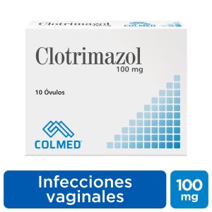 Clotrimazol 100 Mg Cápsula Blanda Procaps