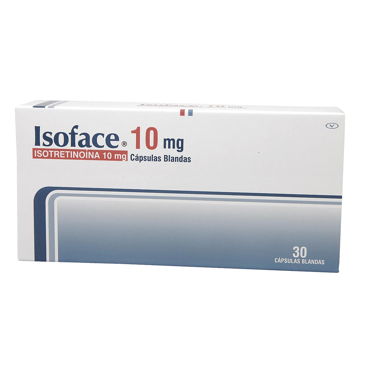 Isoface 10 Mg Cápsula Blanda