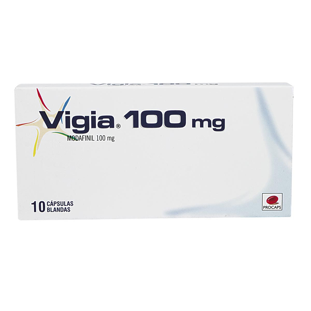Vigia 100 mg Cápsula Blanda