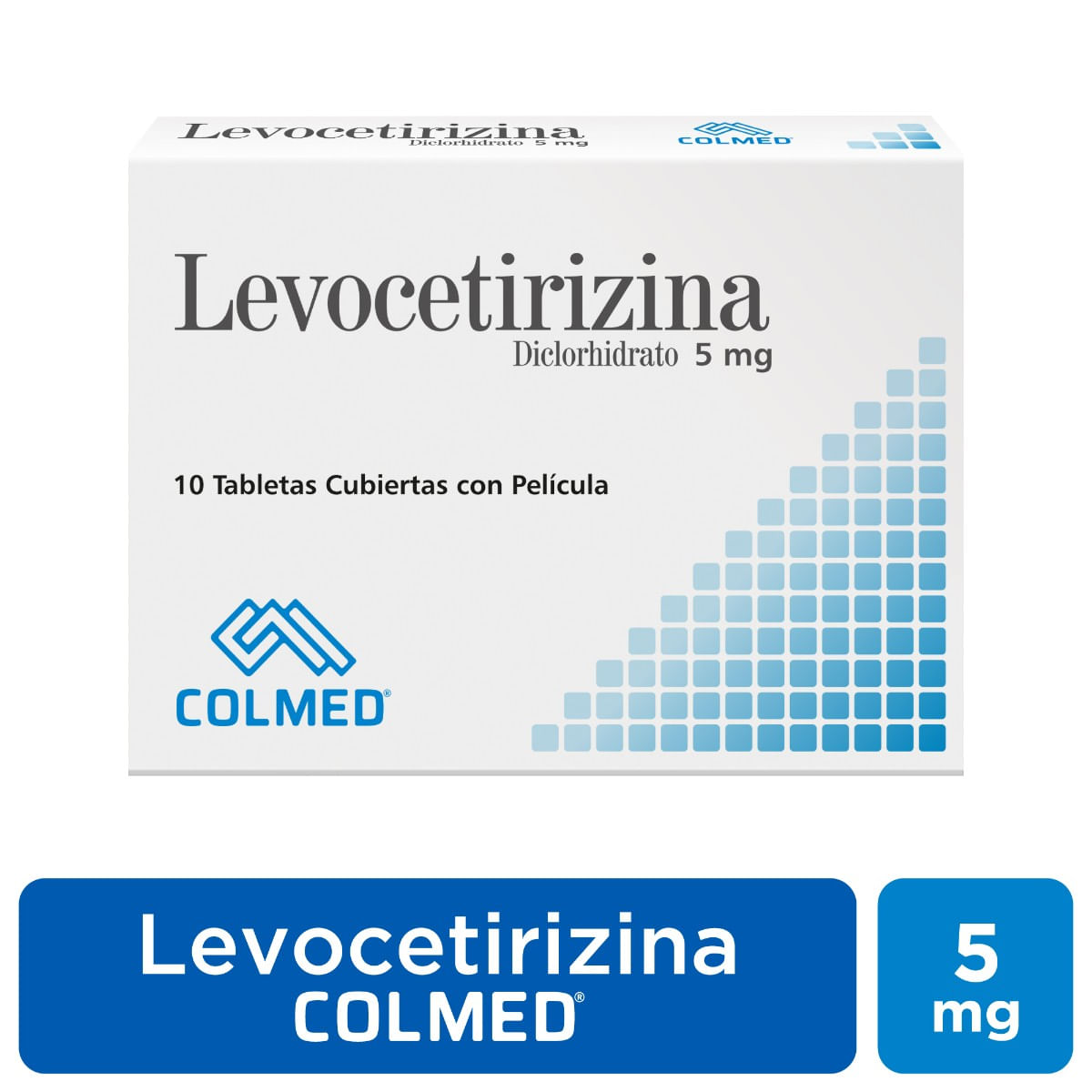 Levocetirizina 5 Mg Tableta Recubierta Procaps
