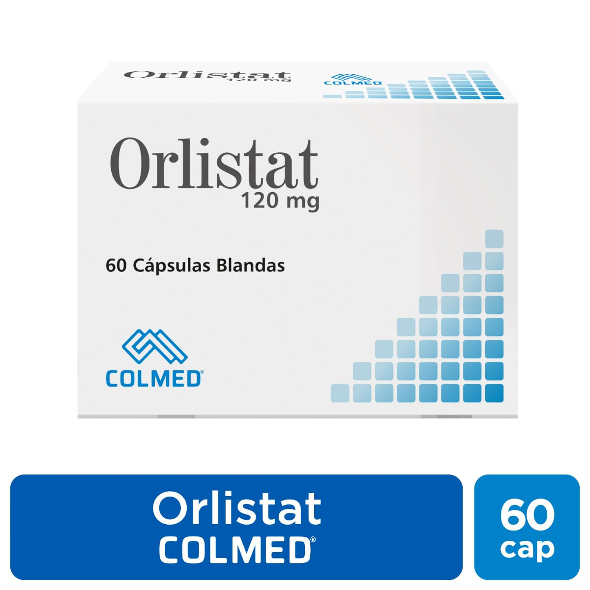 Orlistat 120 Mg Cápsula Blanda Procaps