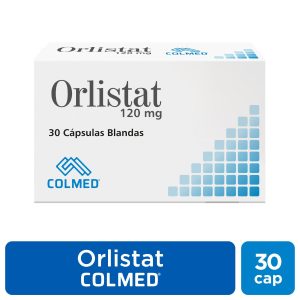 Orlistat 120 Mg Cápsula Blanda Procaps