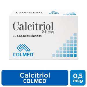 Calcitriol 0.5 mcg Cápsula Blanda Procaps