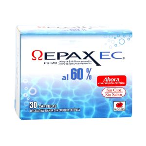 EPAX EC 60% CÁPSULA BLANDA
