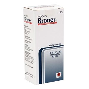 Broner 50 Mcg Suspensión Nasal