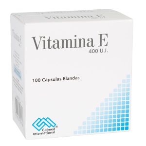 Vitamina E 400 Ui Cápsula Blanda Procaps