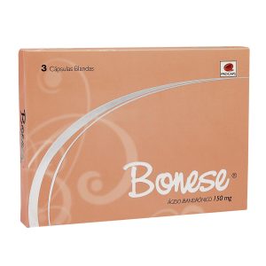 Bonese 150 Mg Cápsula Blanda