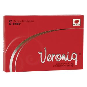 Veroniq 3 Mg/0.03 Mg Tableta Recubierta