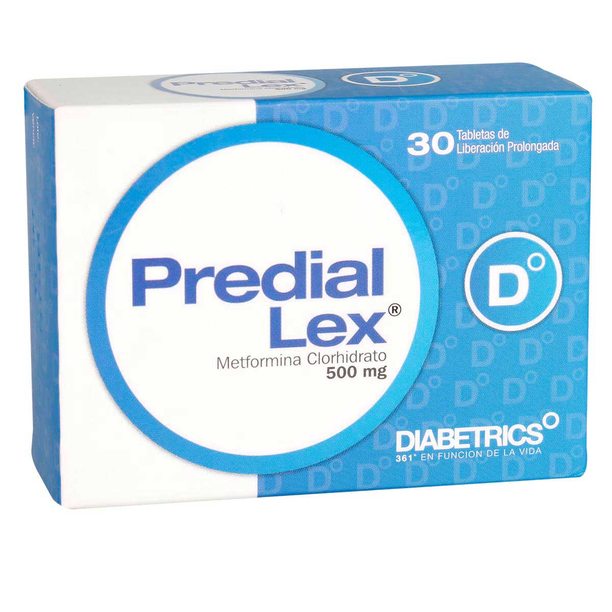 Predial Lex 500 mg Tableta de Liberación Prolongada