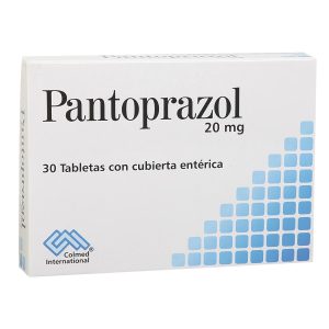 Pantoprazol 20 Mg Tableta Procaps