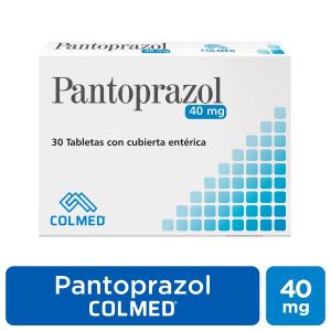 Pantoprazol 40mg Tableta Con Cubierta Entérica Procaps