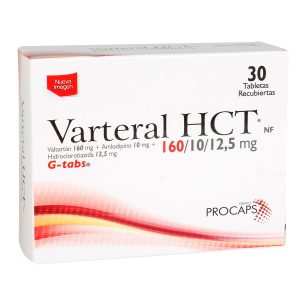 Varteral Hct Nf Tableta Recubierta