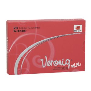 Veroniq Mini 3 Mg/0.02 Mg Tableta Recubierta