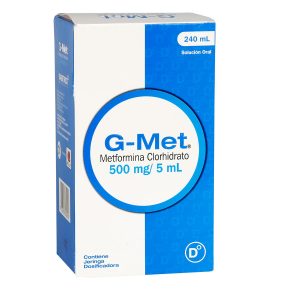 G-Met 500 Mg/5 Ml Solución Oral