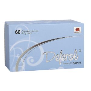 Deferol 2000 Ui Cápsula Blanda