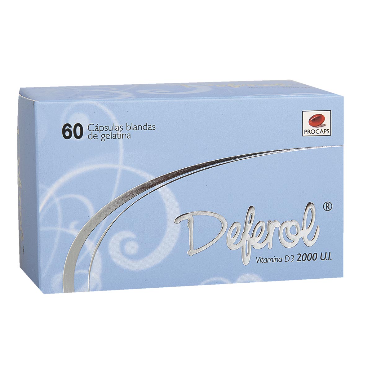 Deferol 2000 Ui Cápsula Blanda