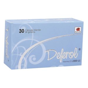 Deferol 2000 Ui Cápsula Blanda