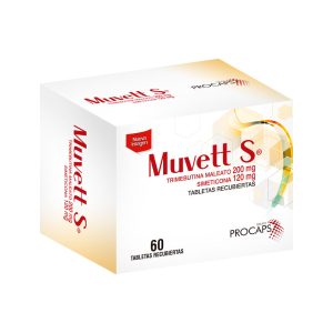 Muvett S 200mg+120mg Tableta Recubierta