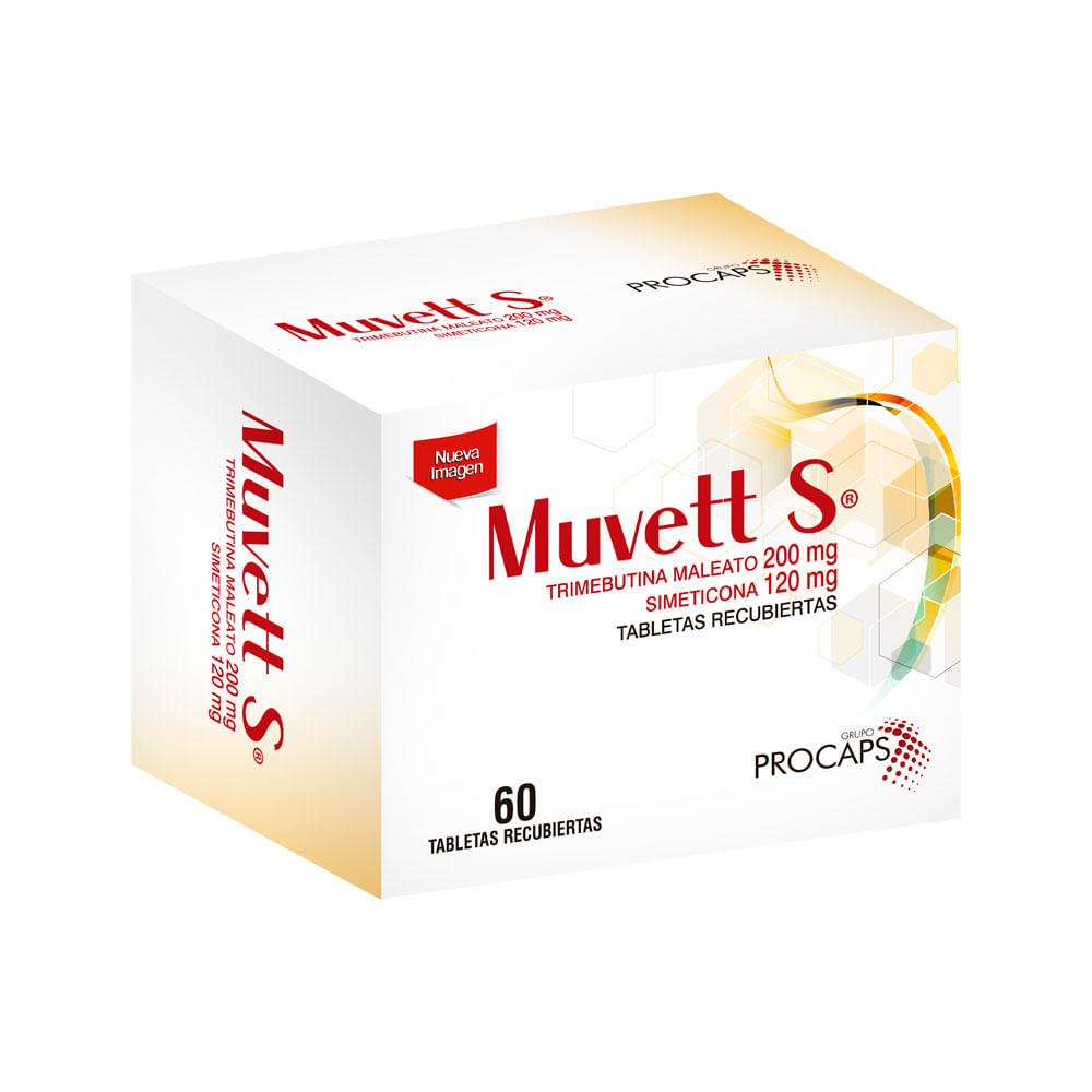 Muvett S 200mg+120mg Tableta Recubierta