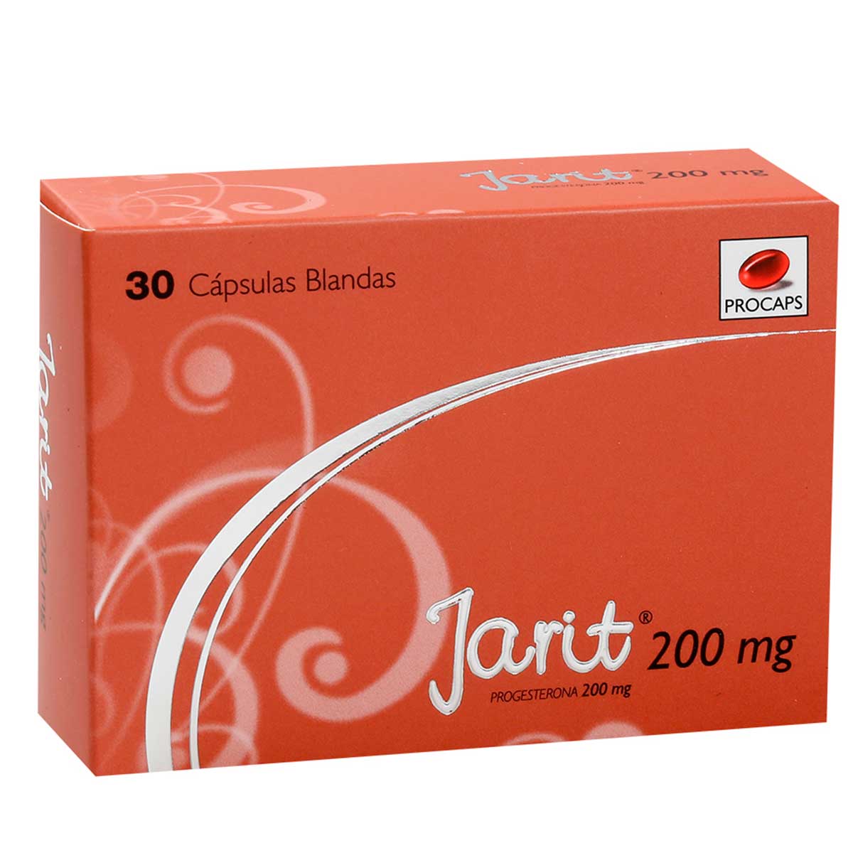 Jarit 200 Mg Cápsula Blanda