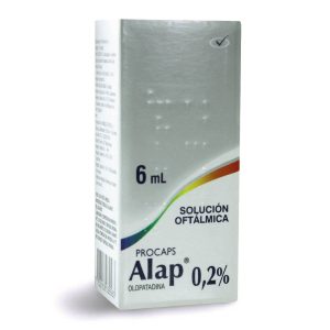 Alap 0.2% Solución Gotas