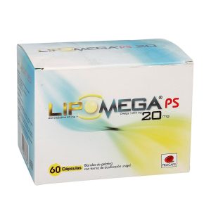 Lipomega 20 Mg Cápsula Blanda