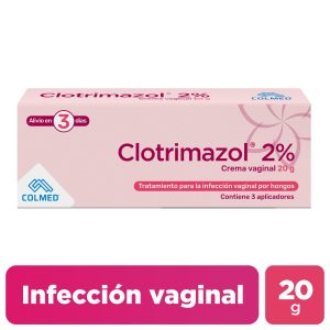 Clotrimazol 2% Crema Vaginal Procaps