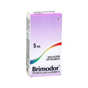 Brimodor Solución Oftálmica