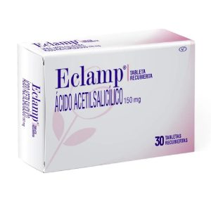 Eclamp 150mg Tableta Recubierta
