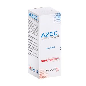 Azec 137 mcg / Dosis 50 mcg / Dosis Suspensión Nasal