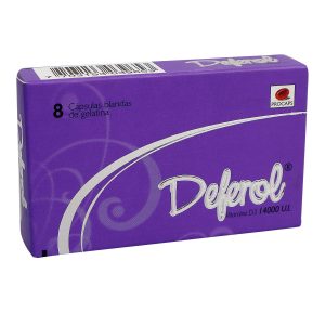 Deferol 14000ui Cápsula Blanda