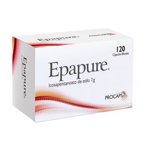 Epapure 1g Cápsula de Gelatina Blanda