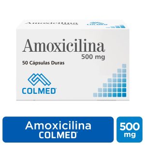 AMOXICILINA 500MG CÁPSULA DURA PROCAPS S.A.