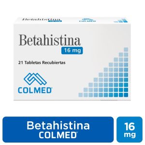 Betahistina 16mg Tableta Recubierta