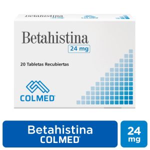 Betahistina 24 mg Tableta Recubierta