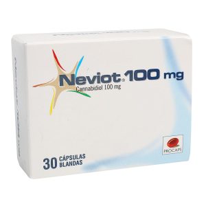 Neviot 100 mg Capsula Blanda