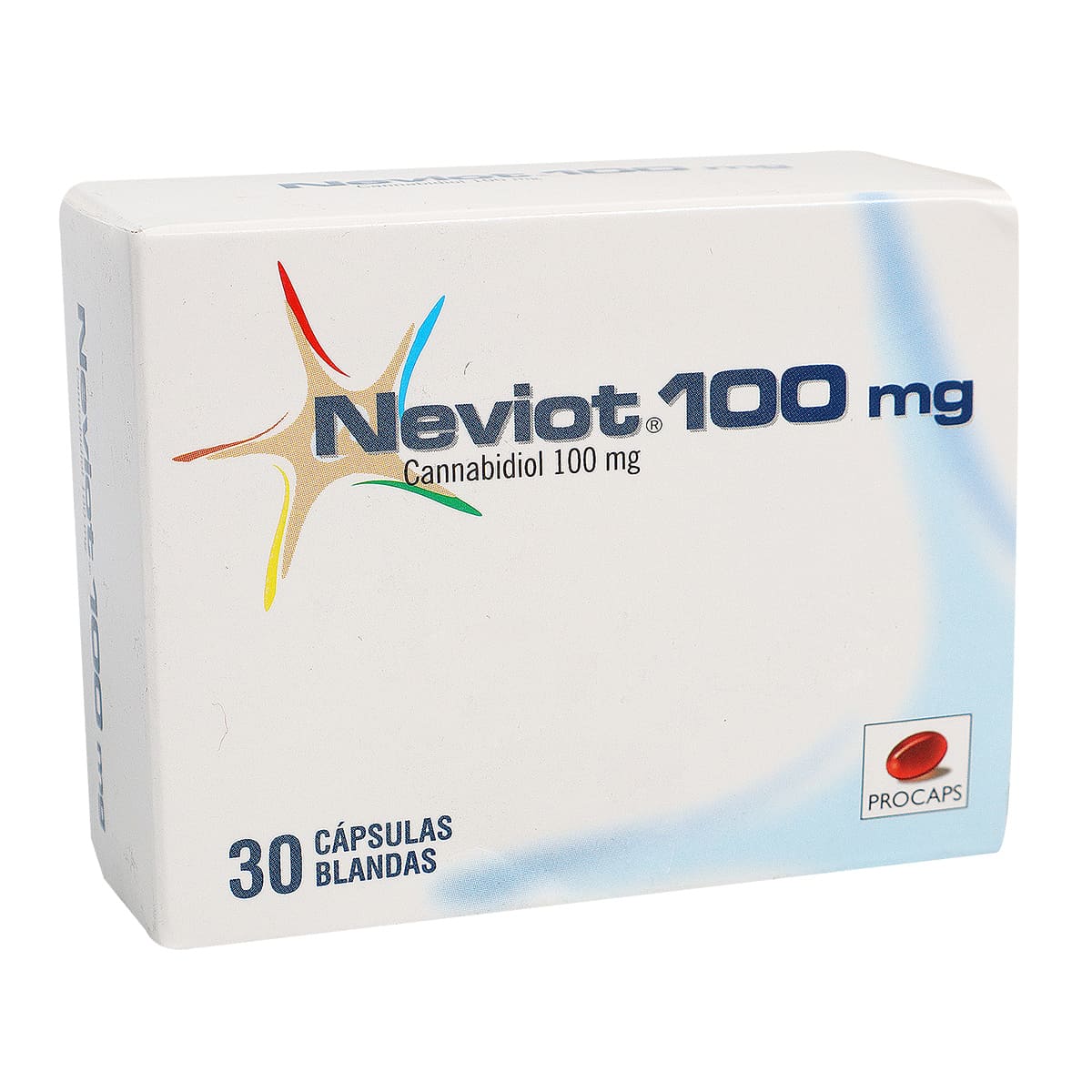 Neviot 100 mg Capsula Blanda