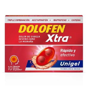 Dolofen Xtra Unigel Capsula Blanda