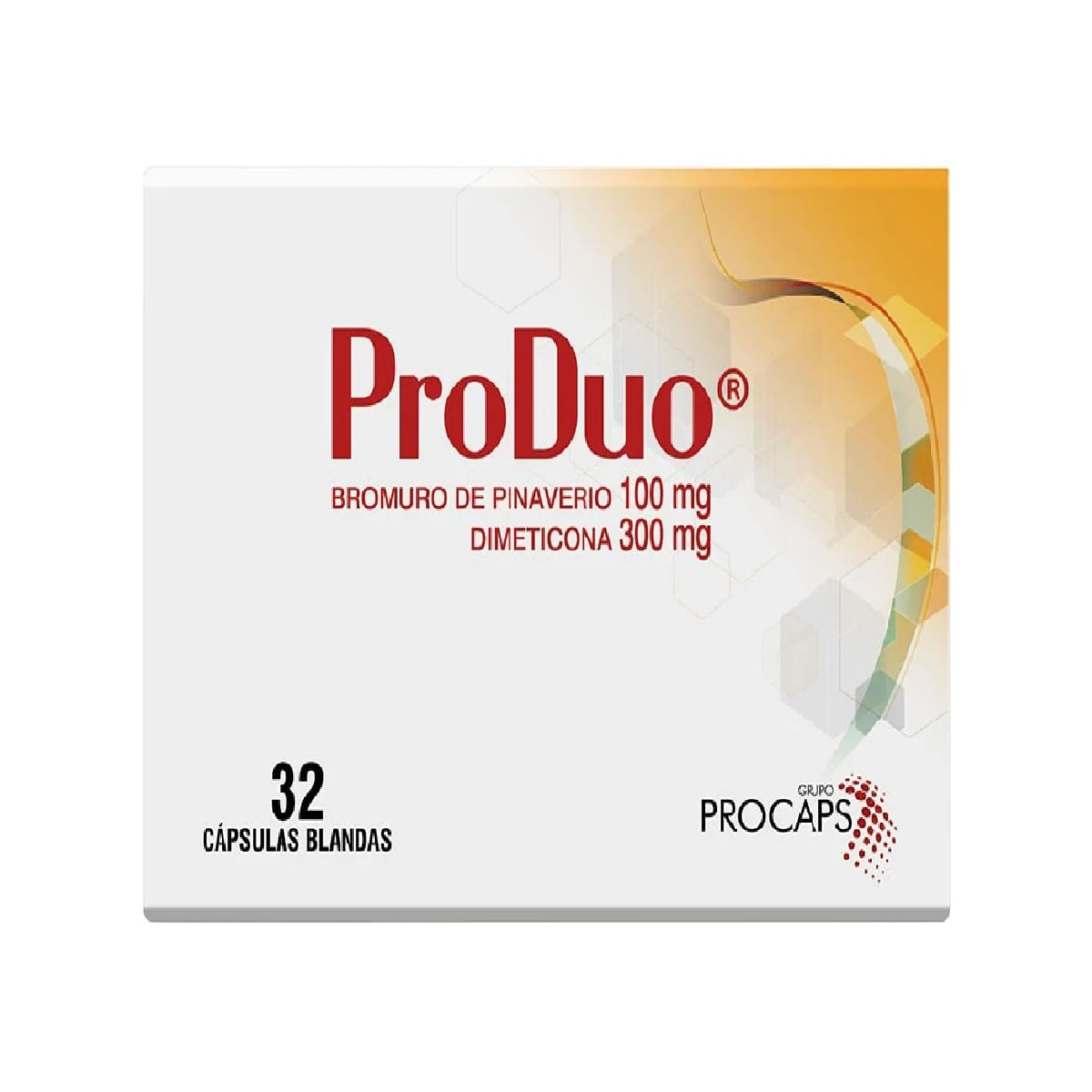 Produo 100 / 300 mg Cápsula Blanda