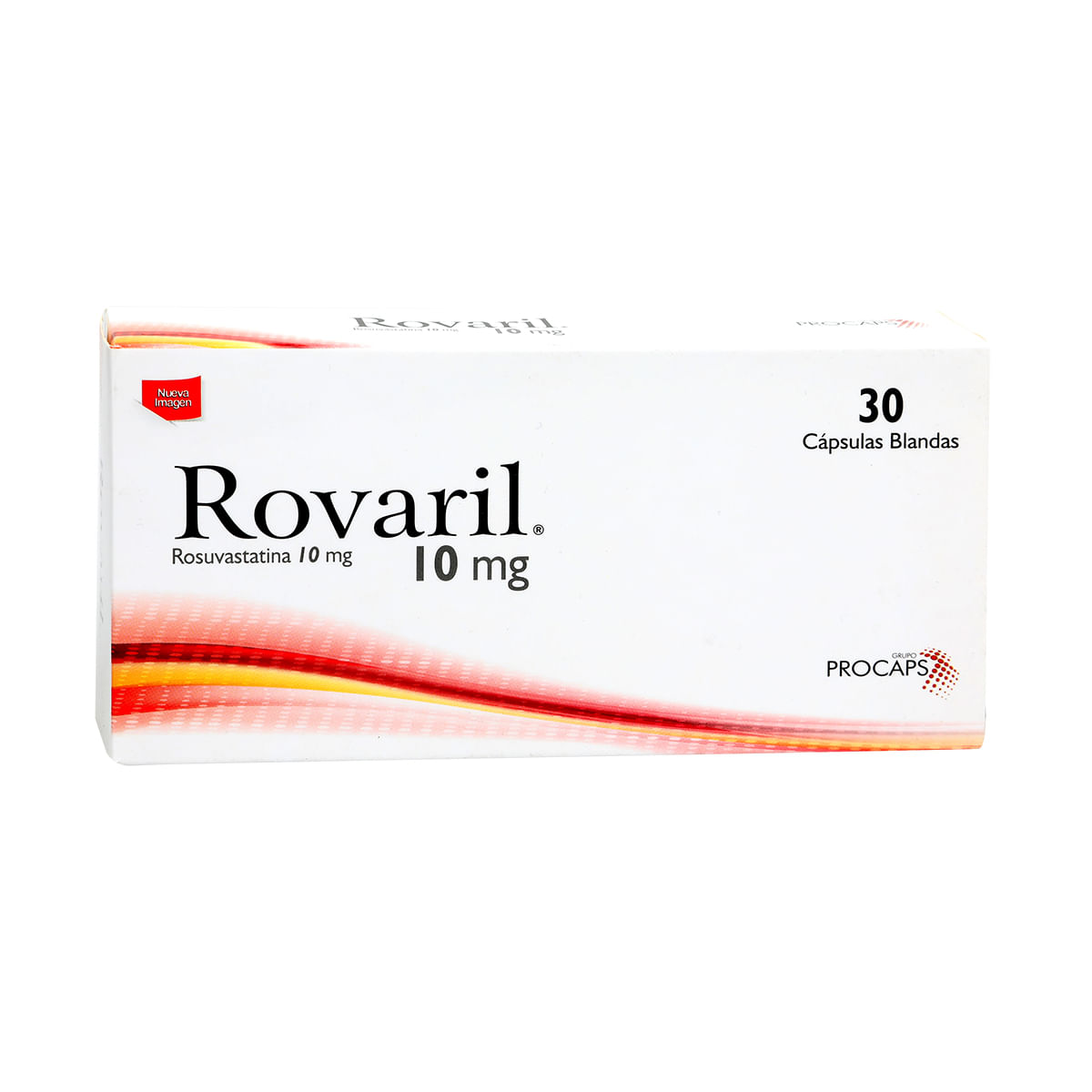 Rovaril 10mg Capsulas de Gelatina Blanda