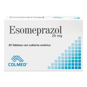 Esomeprazol 20 Mg Tableta Recubierta Enterica Procaps