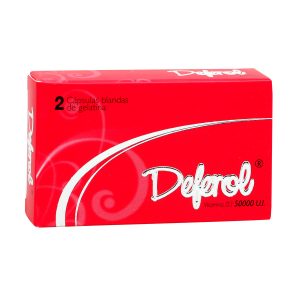 Deferol 50000ui Capsula Blanda POP