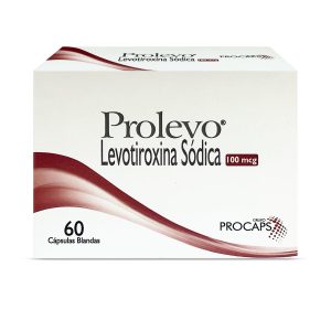Prolevo 100Mcg Capsula Blanda