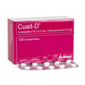 Cuait-D 5.0 mg / 0.5 mg Comprimido